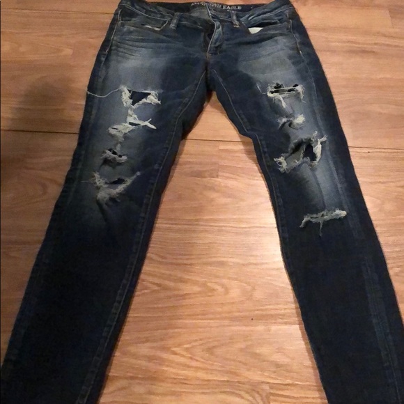 American Eagle Outfitters Denim - American eagle distressed Jean